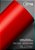 Adesivo Envelopamento Jateado Red - ( Largura Do Rolo - 1,38m ) - VENDA POR METRO - Imagem 1