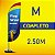 Wind Banner - M -  ( Montado 2.50m x 0.65m ) - Imagem 1