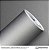 Adesivo Jateado Opaco Prata Alumínio ( ROLO DE 3M X 1.40M ) - Imagem 1