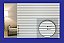 Adesivo Película Persiana Mini Blind Branco Leitoso ( ROLO 7.5m Comprimento x 1.52 Largura ) - Imagem 1