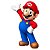 Adesivo Recortado - Super Mario Bros 2 - Imagem 1