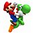 Adesivo Recortado - Super Mario Bros e Yoshi - Imagem 1