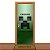 Adesivo de Porta - Minecraft Gonna Creeper - Imagem 1