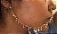 Nathni -piercing indiano (fake) - Imagem 1