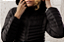 Jaqueta  Puffer Feminina Capuz Removivel  Original - Imagem 2