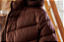 Jaqueta  Puffer Feminina Capuz Removivel  Original - Imagem 3