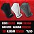 Kit 3 Pares Meia Sapatilha Red Nose - Imagem 4