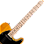 Guitarra Michael Telecaster GM385N Amber - Imagem 4