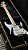 Guitarra Fender Player Series Stratocaster MN 0144502506 Black - Imagem 1