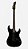 Guitarra Seizi Katana Musashi HSS – All Black - Imagem 1