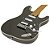 Guitarra Aria 714-DG Fullerton Black - Imagem 3