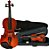 Violino Vivace Mozart 3/4 com case, arco, breu e cavalete - Imagem 2
