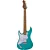 Guitarra Aria Pro II 714-MK2 LH Turqoise Blue (canhoto) - Imagem 1