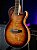 Violão Aço FLAT Marques VA-09 Flames Mahogany  Brilho Ativo - Imagem 3