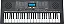 Teclado Concert C300 61 Teclas/ 5 Oitavas - Imagem 1