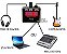 Amplificador de Fone 3 em 1 com fonte Power Live - Imagem 2