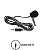Microfone de Lapela Conector P3 NEW LIVE - Imagem 1