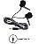 2 Microfones de Lapela Conector P3 Entrevista New Live - Imagem 1