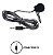 Microfone de Lapela Conector P2 NEW LIVE - Imagem 1