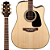 Violão Elétrico Takamine Folk Gd51 Ce Natural Tampo Sólido - Imagem 2