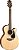Violão Takamine GX18CE Folk Natural Cordas de Aço com bag - Imagem 3