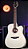 Violão Takamine GD37ce Pearl White com BAG - Imagem 1