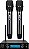 Microfone sem fio Dylan DW-902 POWER - Imagem 1