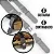 Correia com Engate Rapido Basso Qs 06 Marrom - Imagem 2