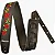Correia Basso Vt 02 Floral Marrom - Imagem 1