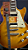 Correia Basso CLA 67 Croco Whiskey Estofada - Imagem 2
