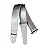 Correia Basso PL 03 METALIZADO SILVER - Imagem 1