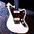 Guitarra Tagima TW-61 WHITE - Imagem 2