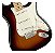 Guitarra Fender Player Stratocaster MN 0144502500 3 Color Sunburst - Imagem 6