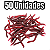 Kit Isca Artificial Minhoca 4cm 0,5g - Imagem 2
