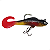 Isca Artificial Grub com Jig Head e Garatéia 8cm 9g - Imagem 3