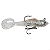 Isca Artificial Grub com Jig Head e Garatéia 8cm 9g - Imagem 7