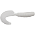 Kit 6 Isca Artificial Grub Soft 7cm 3g - Imagem 7