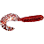Kit 6 Isca Artificial Grub Soft 7cm 3g - Imagem 6