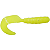 Kit 6 Isca Artificial Grub Soft 7cm 3g - Imagem 5