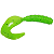 Kit 6 Isca Artificial Grub Soft 7cm 3g - Imagem 2