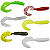 Kit 6 Isca Artificial Grub Soft 7cm 3g - Imagem 1