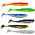 Kit 6 Isca Artificial Shad Soft 9cm 4g - Imagem 1