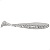 Kit 6 Isca Artificial Shad Soft 9cm 4g - Imagem 7