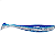 Kit 6 Isca Artificial Shad Soft 9cm 4g - Imagem 4