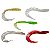 Kit 5 Isca Artificial Tuvira Soft 12cm 4g - Imagem 1