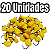 Kit Isca Artificial Milho Soft com Anzol 2cm 0,5g - Imagem 3