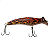 Kit 5 Isca Artificial Big Popper 12cm 22g - Imagem 2