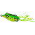 Kit 5 Isca Artificial Sapo Frog 5,5cm 12g - Imagem 2