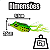 Kit 10 Isca Artificial - 6 Meia Água + 4 Frog - Imagem 12