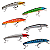 Kit 6 Isca Artificial Meia Água 10cm 9g - Imagem 1